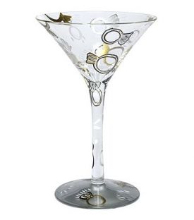 Enlarge Wedding Martini Glass by Lolita Love my Matini Glass