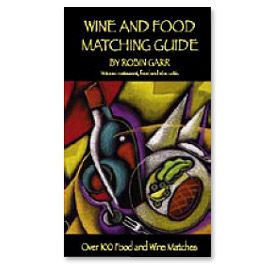 Enlarge Wine and Food Matching Guide - Booklet