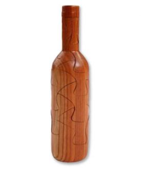 Enlarge Wine Bottle Puzzle