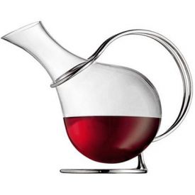 Enlarge WMF Glass Duck Decanter with Stand