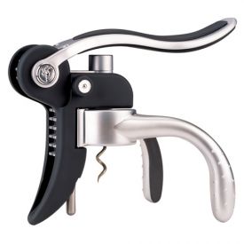 Enlarge Final Touch Deluxe Lightning Lever Wine Opener Corkscrew