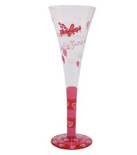 Enlarge Would You? Champagne Flute Glass by Lolita Champagne Moments Collection
