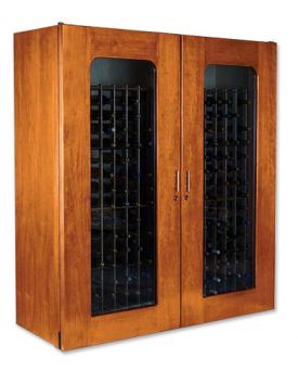 Enlarge Le Cache 5200 Series 622 Bottle Wine Cellar - Provincial Cherry Finish