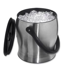 Enlarge Metrokane Rabbit Stainless Steel Ice Bucket
