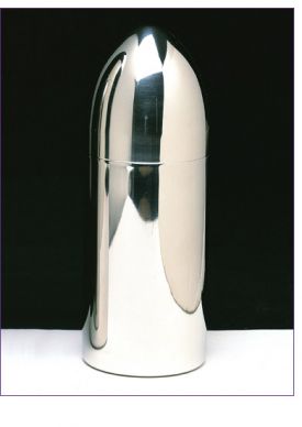 Enlarge Metrokane 4515 Bullet Cocktail Shaker - 18 oz. Polished Stainless Steel