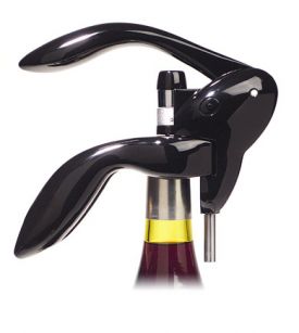 Enlarge Metrokane 2803 Houdini Corkscrew Wine Opener - Black