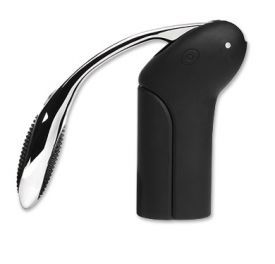 Enlarge Metrokane 6907 Vertical Rabbit Corkscrew Wine Opener - Velvet Black