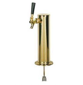 Enlarge D4743S-PVD PVD Brass 1-Faucet Beer Tower - 3
