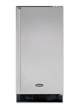 Enlarge Marvel 30iMT-SS-F Stainless Steel Outdoor Ice Maker