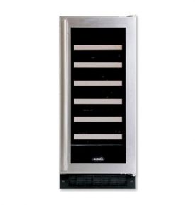 Enlarge Marvel 30WCM-BB-G 23-Bottle Wine Cooler w/MicroSentry - Black