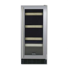 Enlarge Marvel 3SBARE-BB-G Digital Beverage & Wine Refrigerator - Black Cabinet / Door
