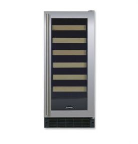 Enlarge Marvel 3SWCE-BB-G Sentry Digital 24-Bottle Wine Cooler - Black Cabinet / Door