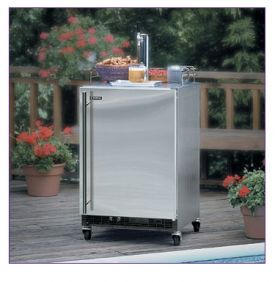 Enlarge Marvel 60HK-SSX-F All Stainless Steel Outdoor Kegerator - SSX Kit Deluxe Model