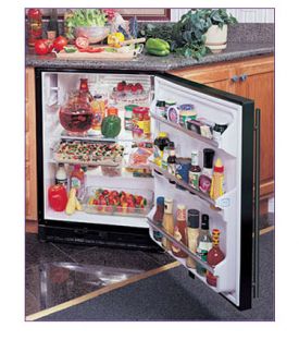 Enlarge Marvel 61AR-BB-O Built-in All Refrigerator - Black Cabinet / Custom Overlay Door