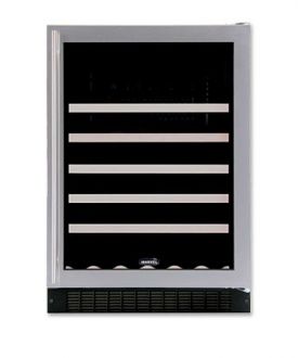Enlarge Scratch & Dent - Marvel 61WCM-BB-G 45-Bottle Built-in Wine Refrigerator - Black