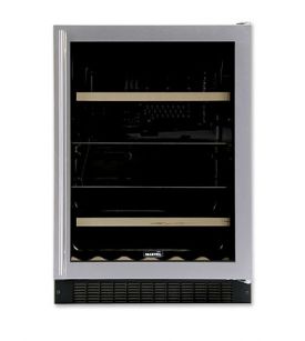 Enlarge Marvel 6BARM-BB-G Two-Zone Beverage/Wine Refrigerator - Black