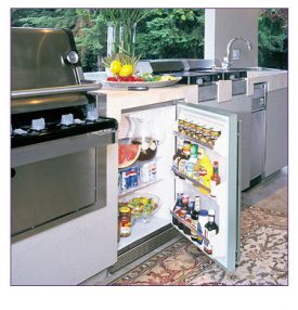 Enlarge Marvel 6OAR-SS-F Outdoor All Refrigerator - Stainless Steel