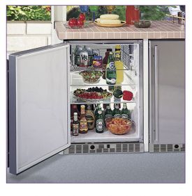 Enlarge Marvel 6ORGD-SS-F Outdoor Refrigerator - Stainless Steel