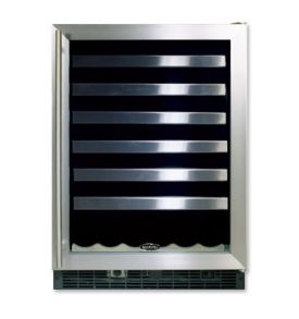 Enlarge Marvel 6SWCE-BS-GX Sentry Digital 54-Bottle Wine Refrigerator