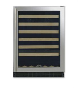 Enlarge Marvel 6SWCE-BB-G Digital 54-Bottle Wine Refrigerator - Black