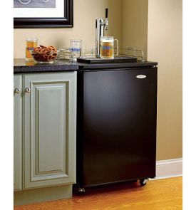 Enlarge Haier HBF05EABB Full-Size Kegerator - Black