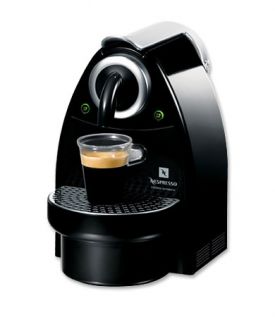 Enlarge Nespresso C100B Essenza Flowstop Espresso Machine - Piano Black