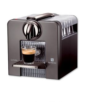 Enlarge Nespresso C185T Le Cube Espresso Maker - Titan Grey