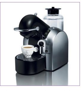 Enlarge Nespresso D290C Concept Espresso Machine - Metallic Grey/Black