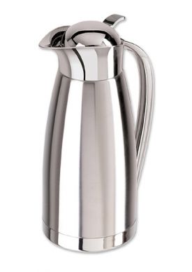 Enlarge Oggi Lustre Clarisa Thermal Coffee Carafe - Stainless Steel