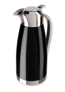 Enlarge Oggi Lustre Clarisa Thermal Coffee Carafe - Black