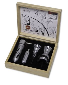 Enlarge Pek Preservino Connoisseur Wine & Champagne Saver