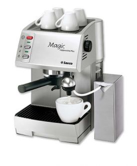 Enlarge Saeco 000330 Magic Cappuccino Plus Illy Espresso Machine