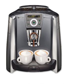 Enlarge Saeco S-PR-SG Primea Ring Super Automatic Espresso Machine