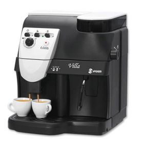 Enlarge Saeco A-SPV-BK Spidem Villa Super Automatic Espresso Machine - Black