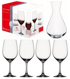 Enlarge Spiegelau Vino Grande Bordeaux 5-Piece Gift Set