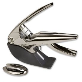 Enlarge Screwpull Metal Trigger Corkscrew & Foilcutter - Black Nickel