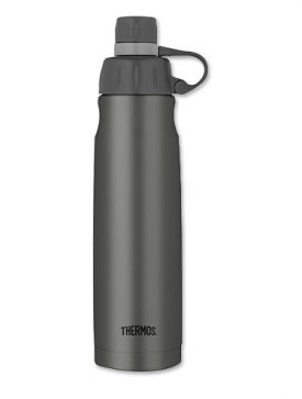 Enlarge Thermos HS4030A6 530mL Steel Hydration Bottle - Charcoal