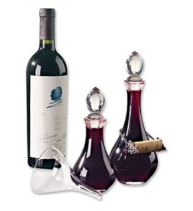 Enlarge 6-Piece Wine For Later Wine Decanter Set