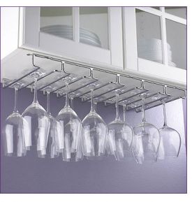 Hanging Wine Glass Rack