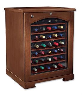 Enlarge Capri 36-Bottle Thermoelectric Wine Cellar Console - Mahogany