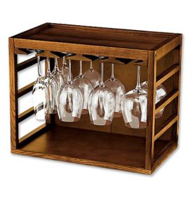 Enlarge Cube Stack Wine Glass Rack