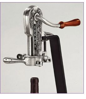 Enlarge Legacy Corkscrew Wine Opener - Antique Pewter