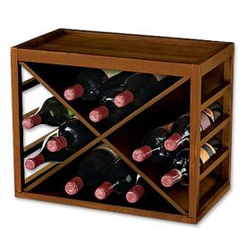 Enlarge 12-Bottle X Cube Stack Wine Rack