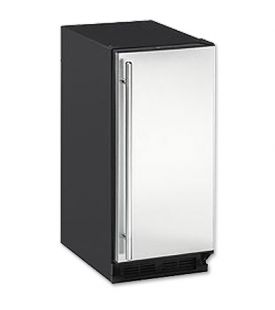 Enlarge U-Line 1115RS-00 Origins Stainless Steel 3.3 Cu. Ft. Refrigerator - Right Hinge
