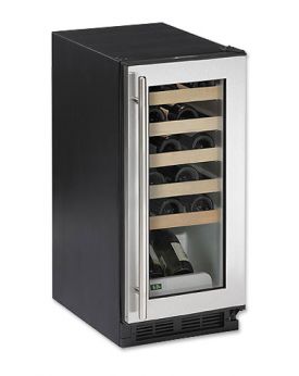 Enlarge U-Line Origins 1115WCS-00 24-Bottle Wine Cooler - Right Hinge