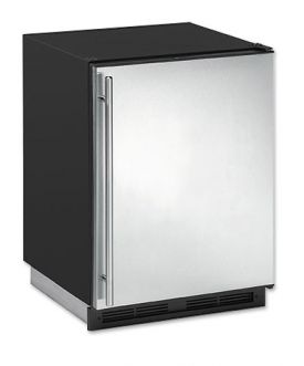 Enlarge U-Line 1175RS Origins Stainless Steel Door 5.7 cf Refrigerator - Right Hinge