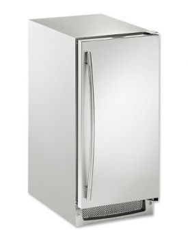 Enlarge U-Line 2115RS-00 Echelon Stainless Steel 3.3 Cu. Ft. Refrigerator - Right Hinge
