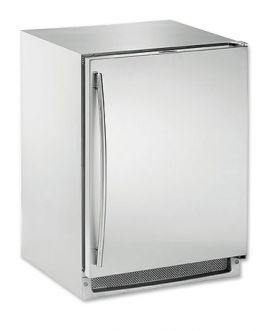 Enlarge U-Line 2175RS-00 Echelon Stainless Steel 5.7 Cu. Ft. Refrigerator - Right Hinge