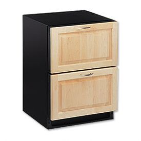 Enlarge U-Line C2275DWROL-00 Combo Drawer Refrigerator w/Ice Maker - Overlay Panel Doors