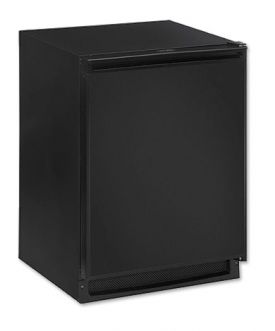 Enlarge U-Line CO2175FB-00 Echelon Combo Refrigerator & Ice Maker - Black